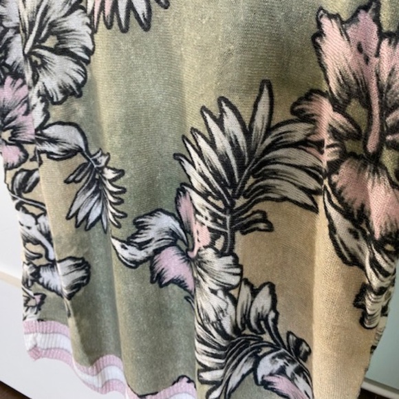 Princess Goes Hollywood light sweater top US S (EU 36) relaxed fit 100% linen - Picture 10 of 16